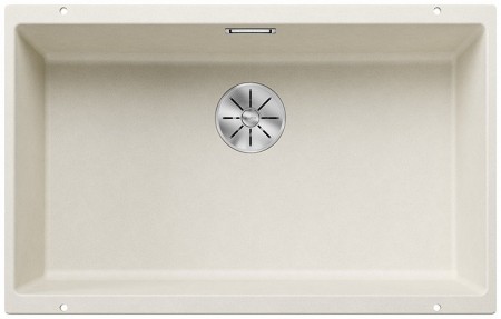Blanco Subline 700-U kjøkkenvask InFino Myk Hvit underlimt