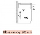 Blanco Etagon 500 U Hvit  underlimt thumbnail