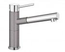 Blanco Alta-S Compact med uttrekkstut Alumetallic thumbnail