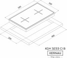 Kernau KGH3233CI Sort Glass thumbnail
