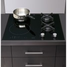 ELECTROLUX EGD6576NOK Gass/Induksjon Sort Glass thumbnail