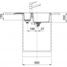 FRANKE SIRIUS 2.0 S2D 651-78 Polar Hvit thumbnail