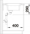 Blanco Etagon 700-IF  Rustfritt stål thumbnail
