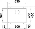 Blanco Etagon 500-U Sort underlimt thumbnail