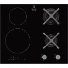 ELECTROLUX EGD6576NOK Gass/Induksjon Sort Glass thumbnail