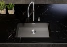 Blanco Zerox 700-U Dark Steel (Mørk Grå) thumbnail