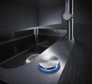 Blanco SensorControl Blue Rustfritt stål thumbnail