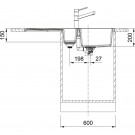 FRANKE SIRIUS 2.0 S2D 651-100 SORT thumbnail