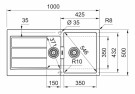 FRANKE SIRIUS 2.0 S2D 651-100 SORT thumbnail