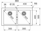 FRANKE SIRIUS 2.0 S2D 620 sort thumbnail