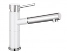 Blanco Alta-S Compact med uttrekkstut Hvit thumbnail