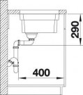 Blanco Etagon 700-U  Rustfritt stål thumbnail
