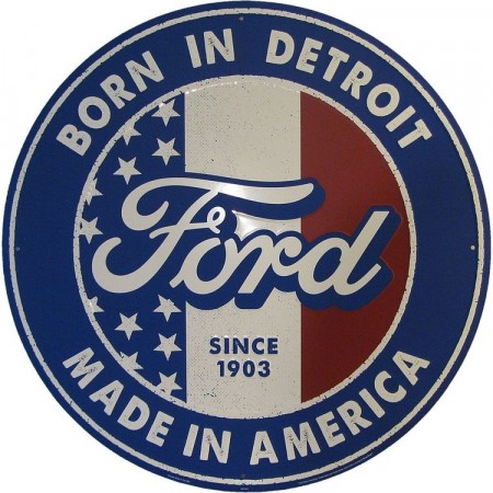 Ford Born in Detroit XL