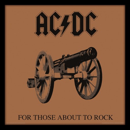 AC/DC (For Those About To Rock) 12