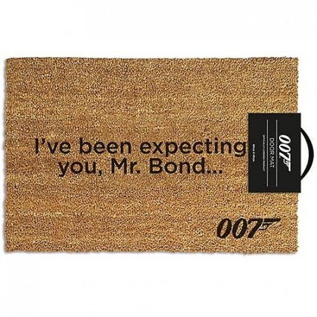 James Bond 007 (I've Breen Expecting You Mr.Bond)  Dørmatte