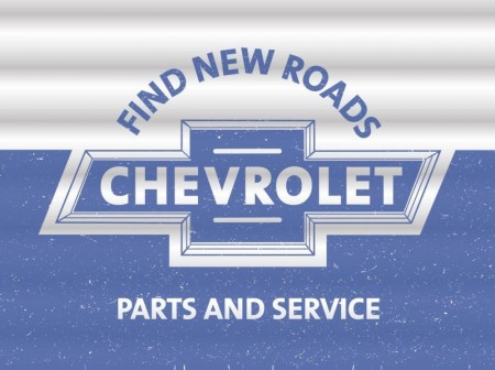 Chevy Logo Corrugated XL