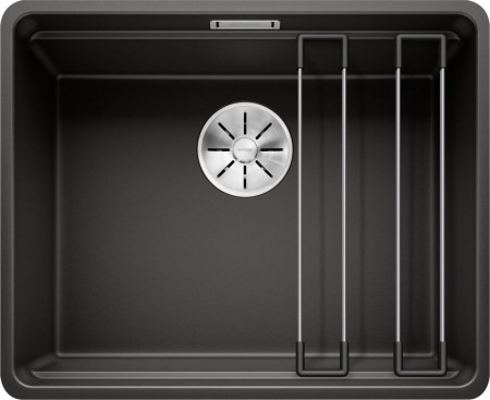 Nyhet;Blanco Etagon 500-F Sort Planliming