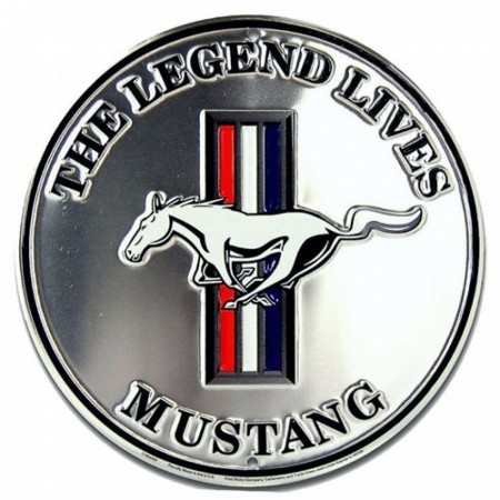 Ford Mustang Silver XL