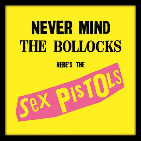  Sex Pistols (Never Mind The Bollocks) 12