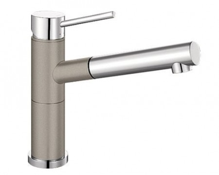Blanco Alta-S Compact med uttrekkstut Tartufo