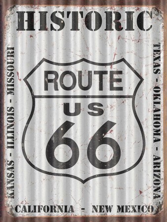 Route 66 Corrugated XL