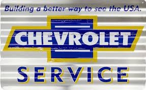 Chevrolet Service Corrugated
