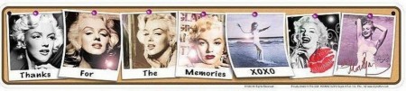 Marilyn Memories Gate Skilt