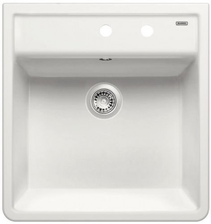 Blanco Panor 60 Krystallhvit Blank keramisk porselen