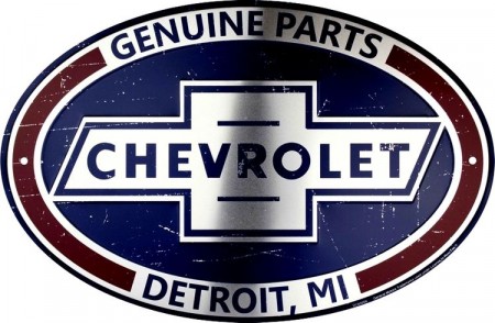 Chevrolet Genuine Oval 