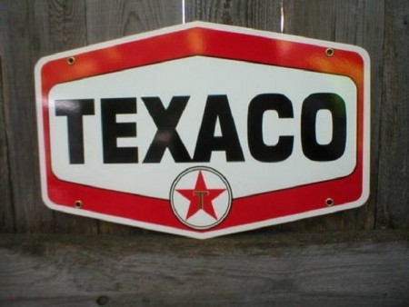 Texaco Hexagon 