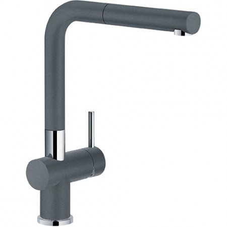 Franke Activ Plus Nozzle Grafitt(Matt Sort) med uttrekkstut