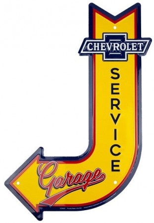 Chevy Service Pil