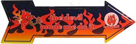 Devil Made Me - Harvey Comics   XL