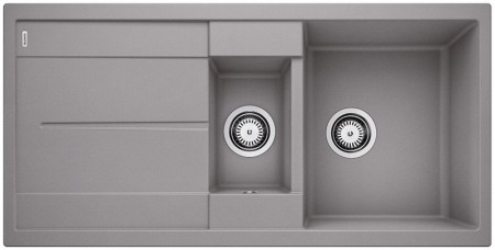 Blanco Metra 6 S Alu metallic