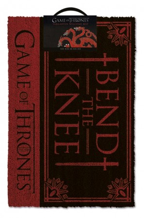 Game of Thrones (Bend the knee) Dørmatte