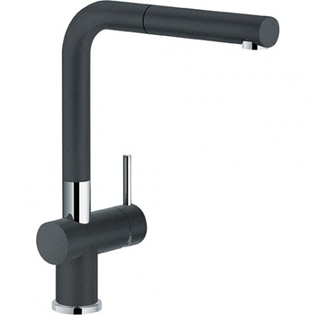 Franke Activ Plus Nozzle Onyx(Sort) med uttrekkstut