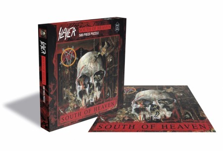 Slayer - South of heaven Puslespill