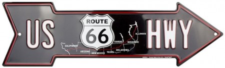 Route 66 Map