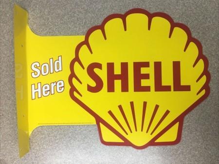 Shell Sold Here