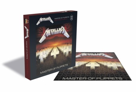 Metallica - Master of Puppets Puslespill