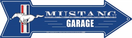 Ford Mustange Garage