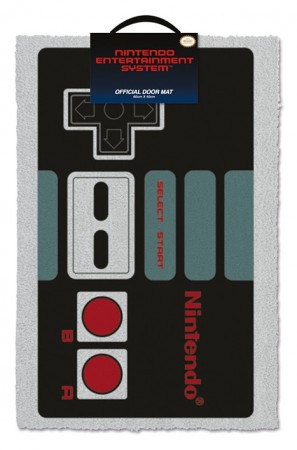 Nintendo (NES Controller) Dørmatte