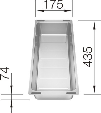 Blanco Multifunksjonsskål; se utstyr kjøkkenvask